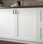 Front mobila bucatarie Ikea ENKÖPING, alb aspect lemn, 60x80cm