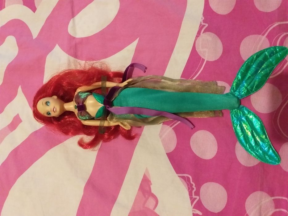 кукла Снежанка пееща, Бел пееща, Ариел пееща. Аврора, Пепеляшка32см