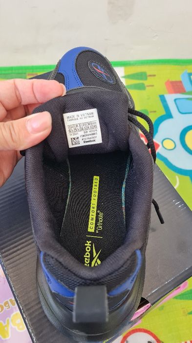 Крассовка Reebok