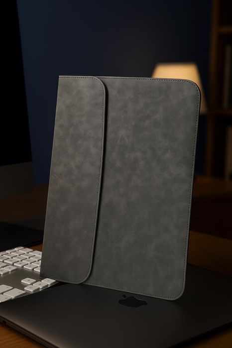 Husa laptop din piele ecologica