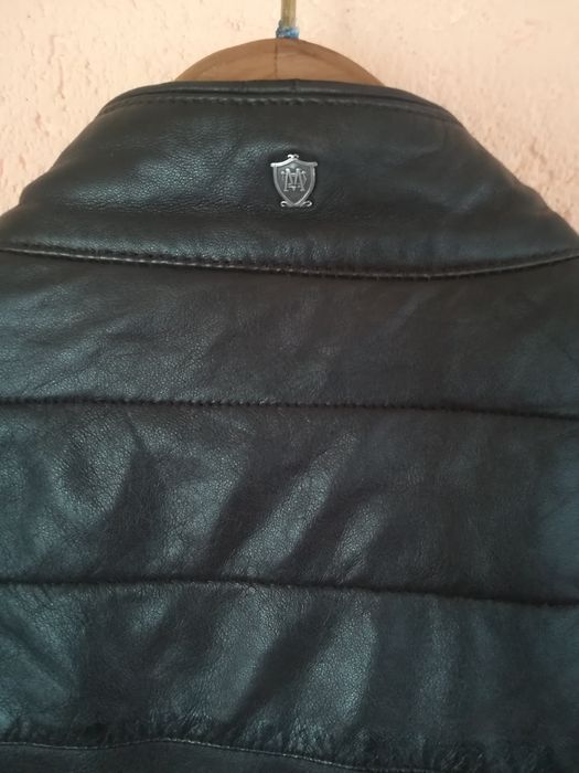 Geaca piele bărbați Massimo Dutti L