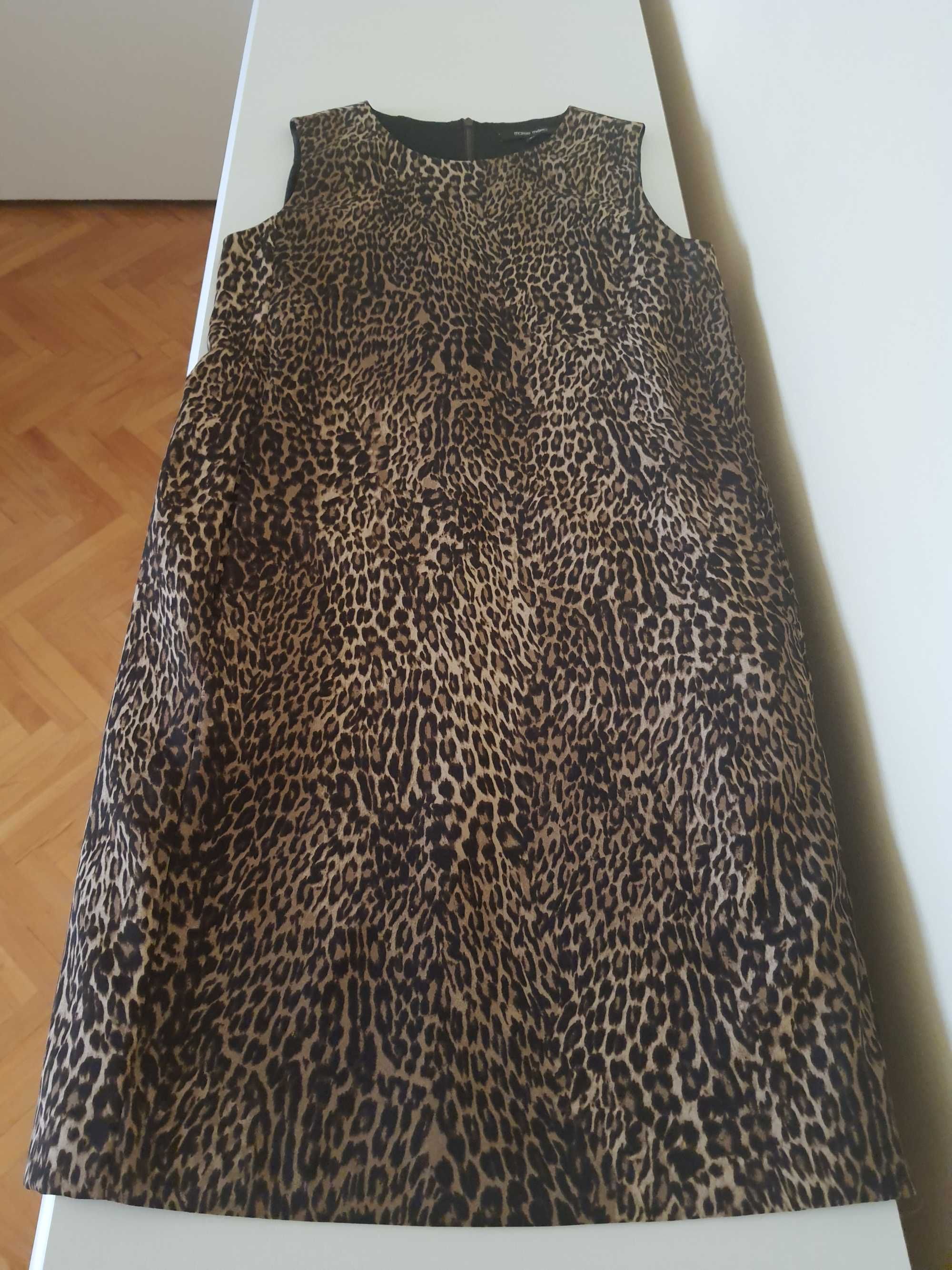 Vand rochie animal print, Marie - Mero, noua, model cambrat