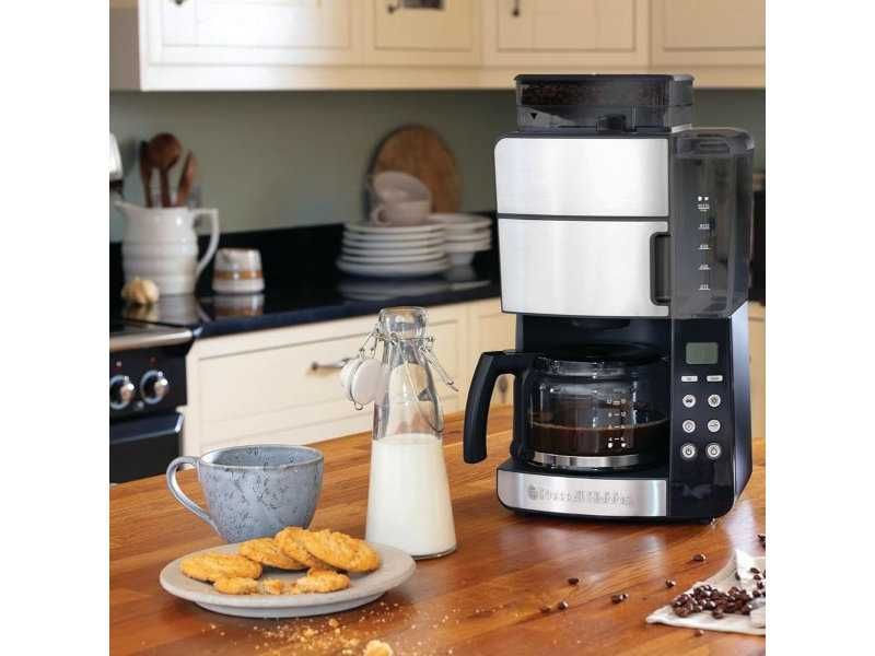 Кафеавтомат за Шварц Кафе Russell Hobbs Grind & Brew,  1.25L