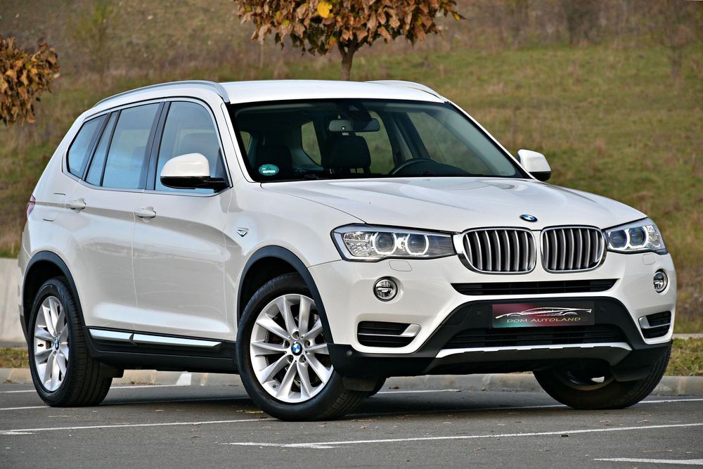 BMW X3 Garanție/Rate,Distronic,Lane Assist,Pedestrian,Xenon,Navi,Padele F1