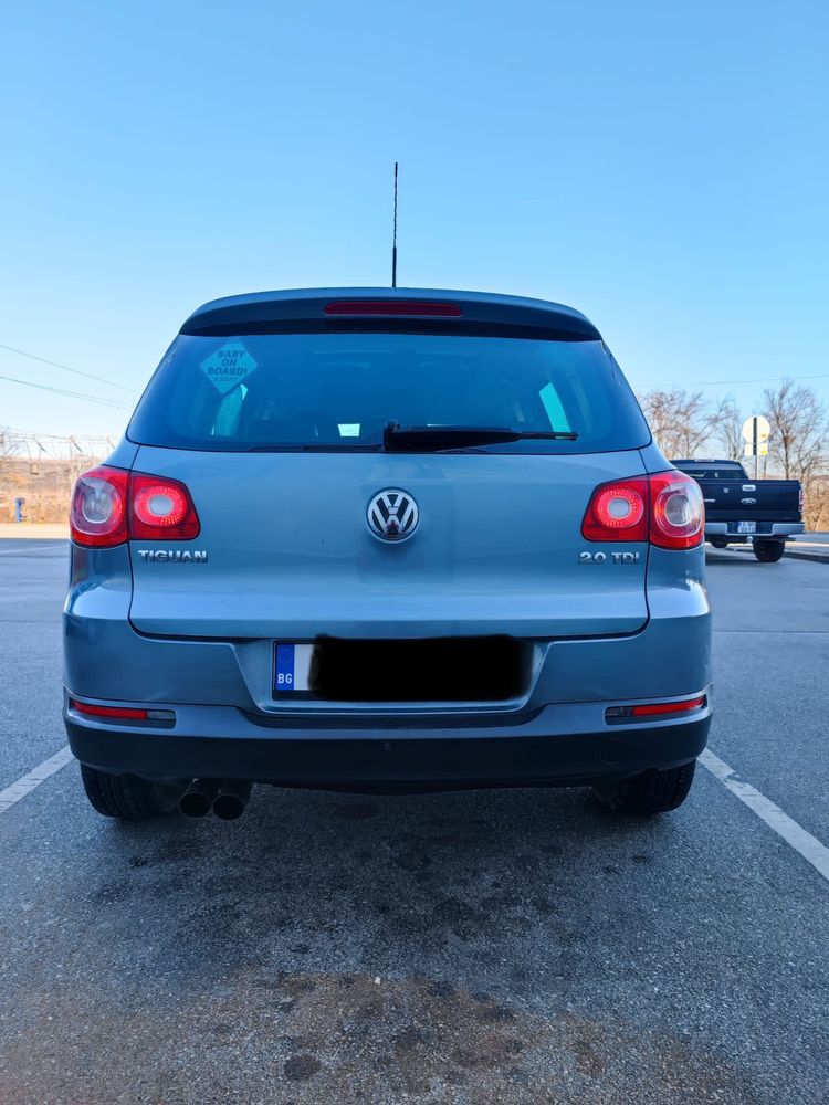 VW Tiguan 2.0 TDI