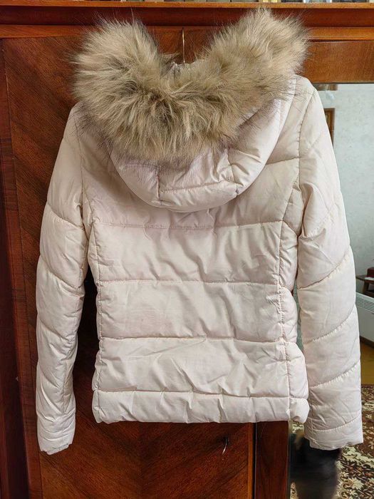 Куртка - пуховик женский , размер 42