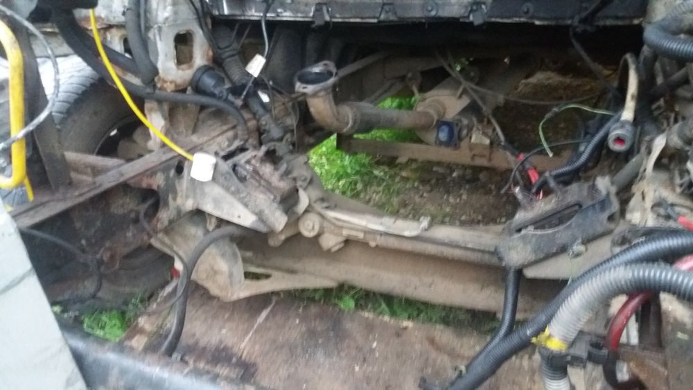 Vand instalație electrică 2,3 si 2,8  Iveco Daily punte față