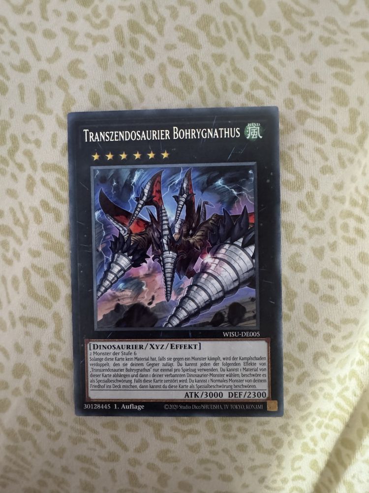 Yu-Gi-Oh! Trade cards,