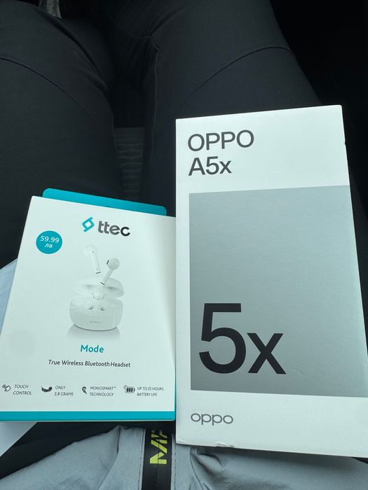 Чисто нов не отварян - Oppo A5x