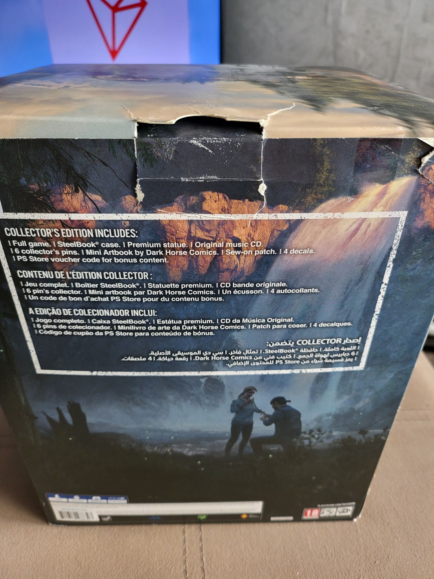 Days Gone Collector's edition