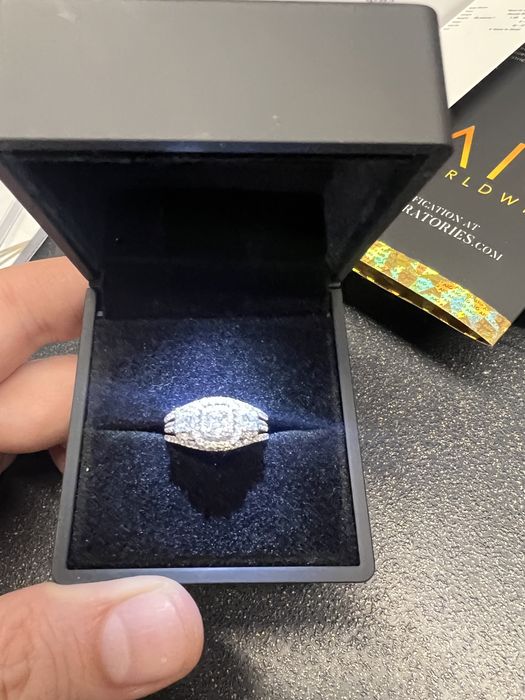 Inel Diamant naturale 1.6 ct