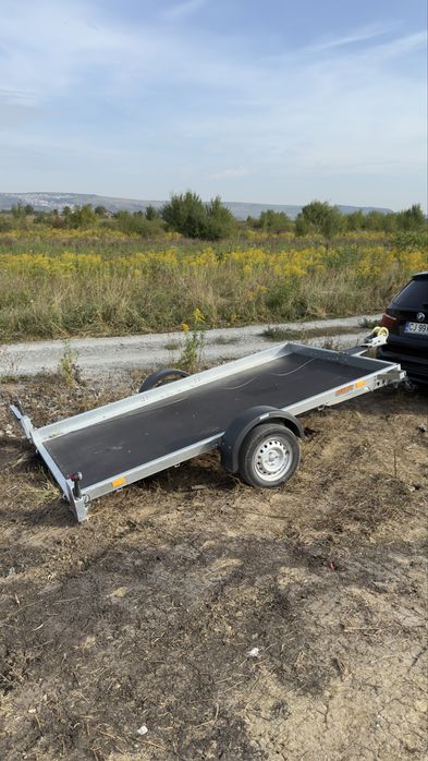 Închiriez remorcă basculabilă 750 kg
