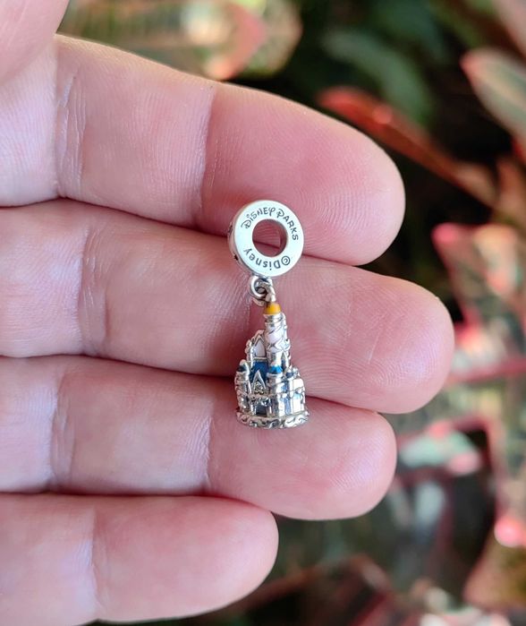 Висулка PANDORA за 50-годишнината на Walt Disney - World ALE S925