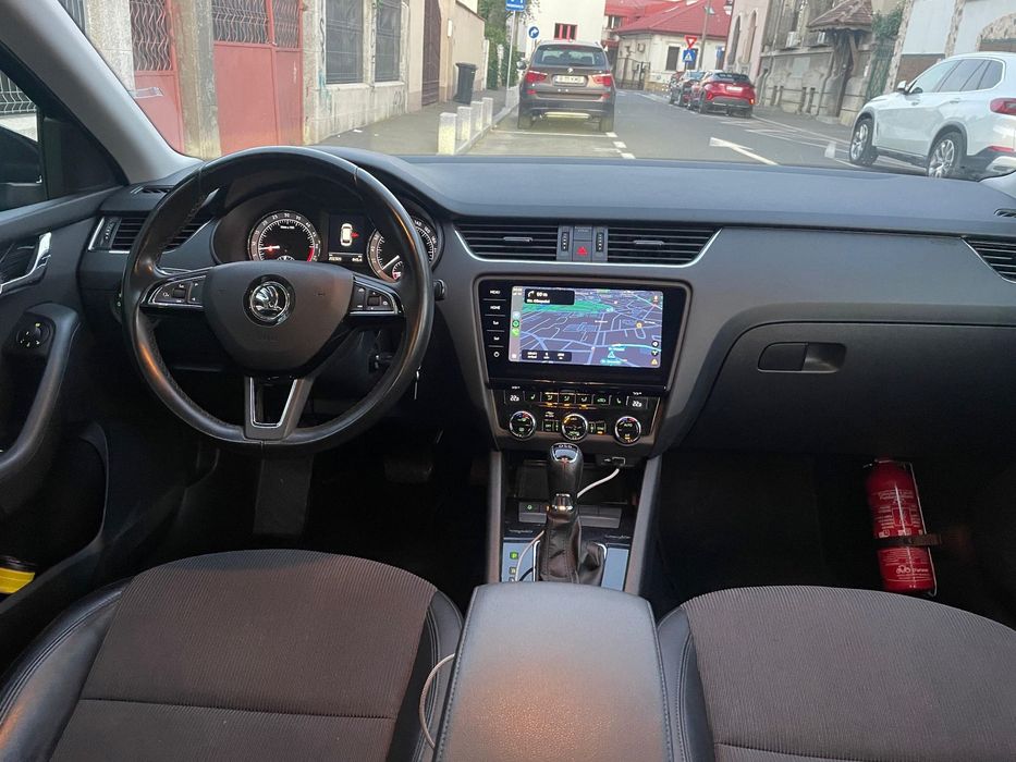 Skoda Octavia Înmatriculată Ro în 2024, proveniență Belgia