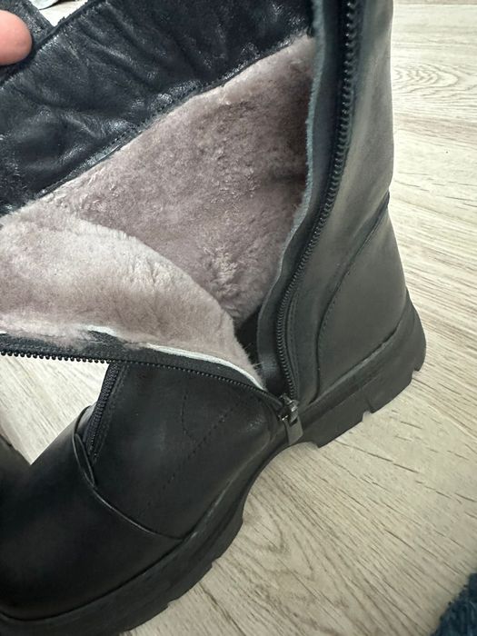 Сапожки зимние  натуральная кожа