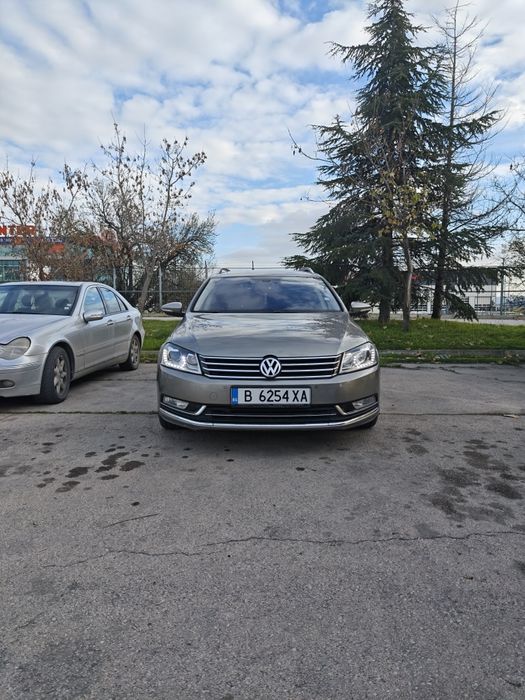 Vw passat b7 4x4 177hp