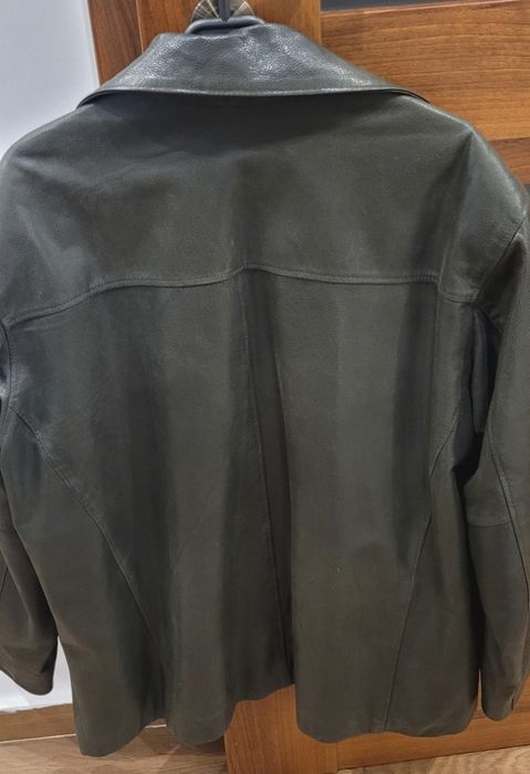 Geaca piele  masura L