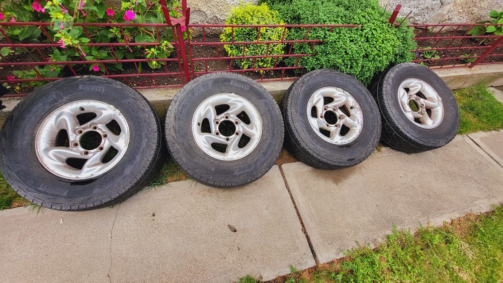 Vand jante cu anvelope