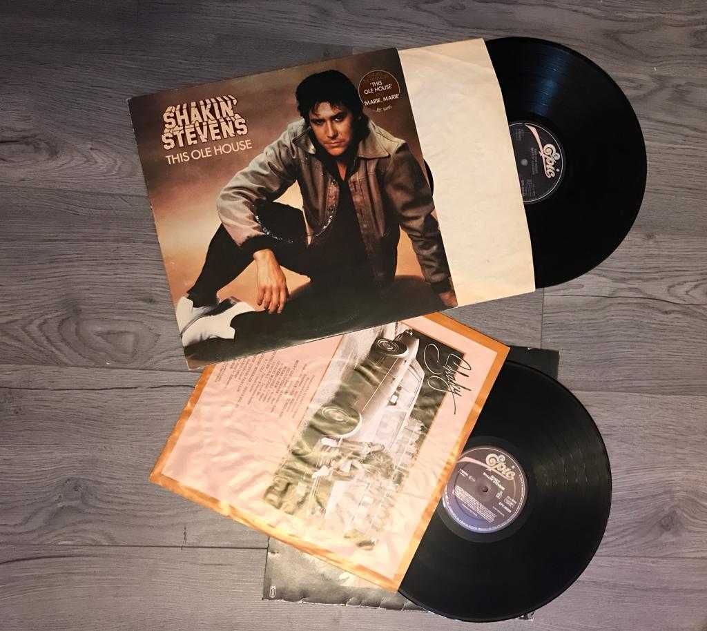 Colectie vinyl Shakin Stevens