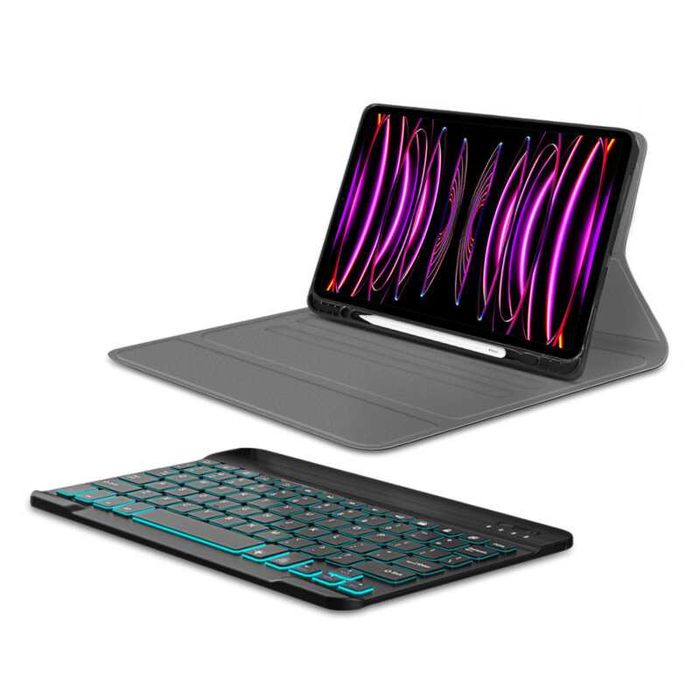 Husa premium business cu tastatura iPad Pro 13 inch Air Galaxy Tab S10