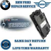 Reparatie FRM 3 Modul Lumini Calculator BMW Mini Seria 1 3 X5 X6 X1