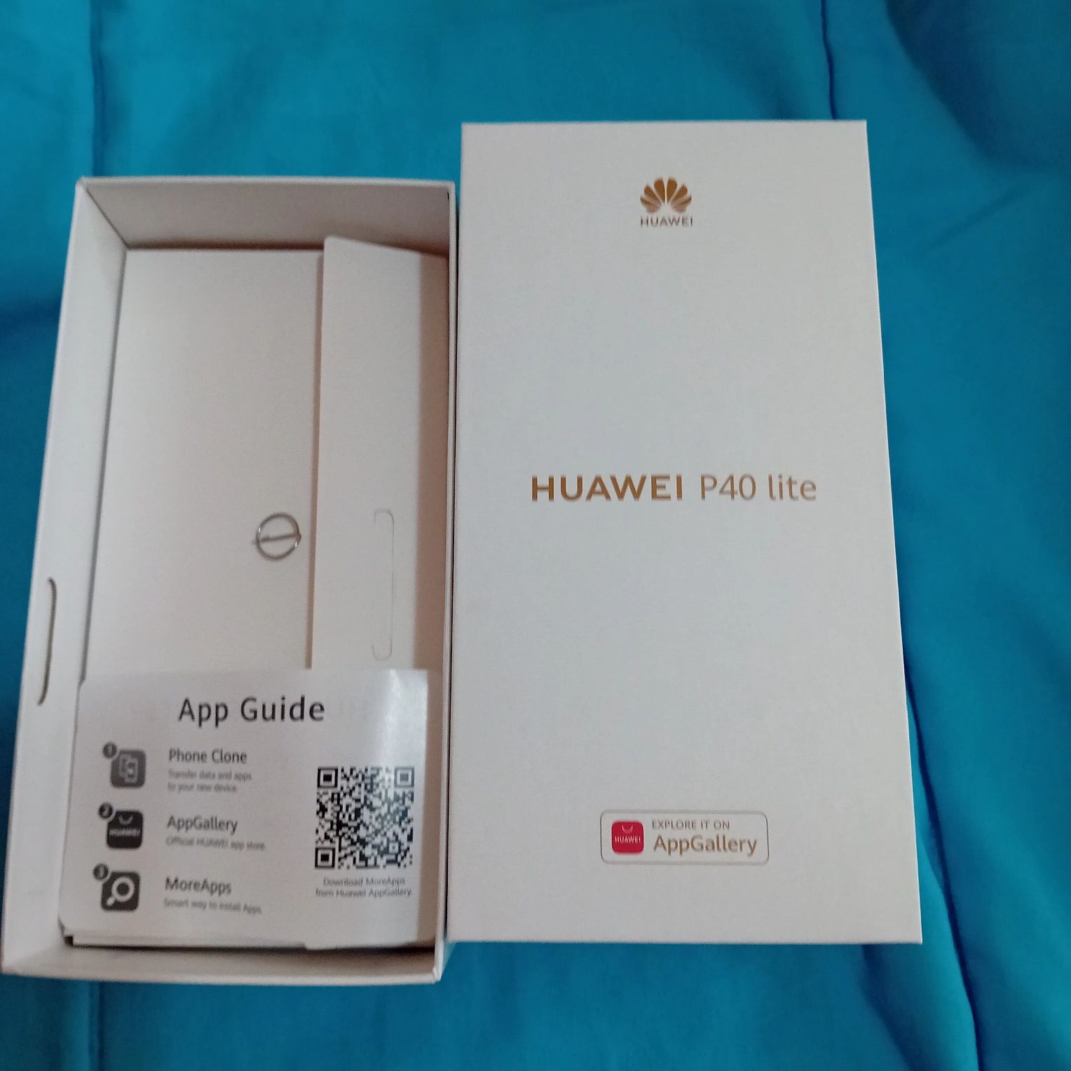 Huawei p40 lite, неразличим от нов!
