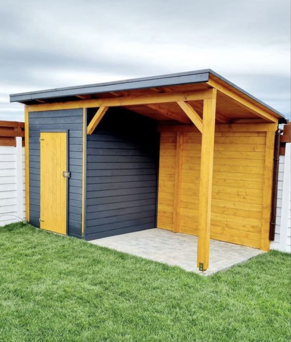 Casute si foisoare de gradină