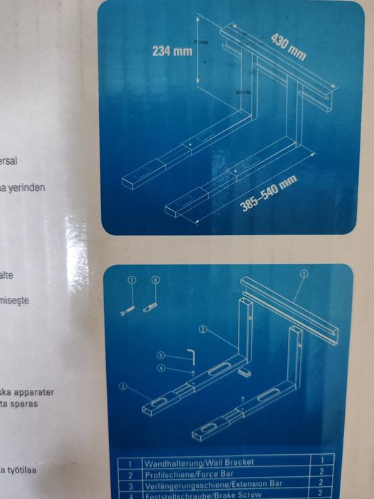 Suport pt cuptor cu microunde