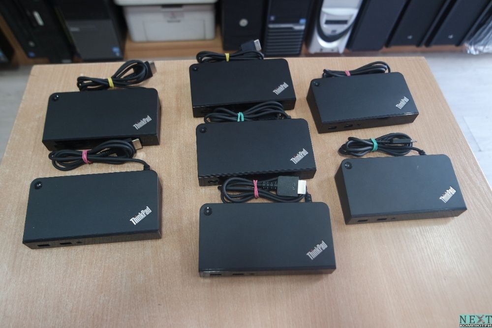Докинг станция Lenovo ThinkPad OneLink+ Dock (40A4) + Зарядно+Гаранция