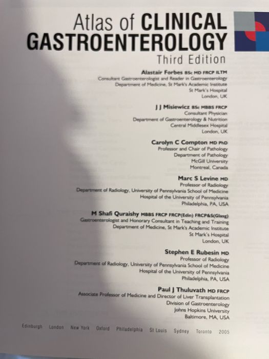 Vand atlas de gastroenterologie clinica cu CD