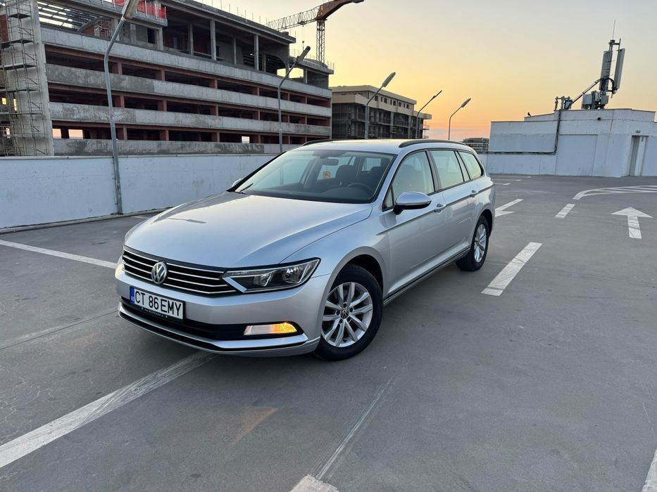 Volkswagen Passat B8 2.0 TDI 150CP fără adblue înmatriculat