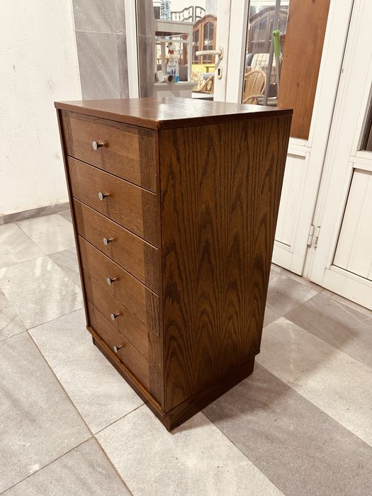 Датски винтидж комод DENKA -1970- Mid-Century Scandinavian Modern