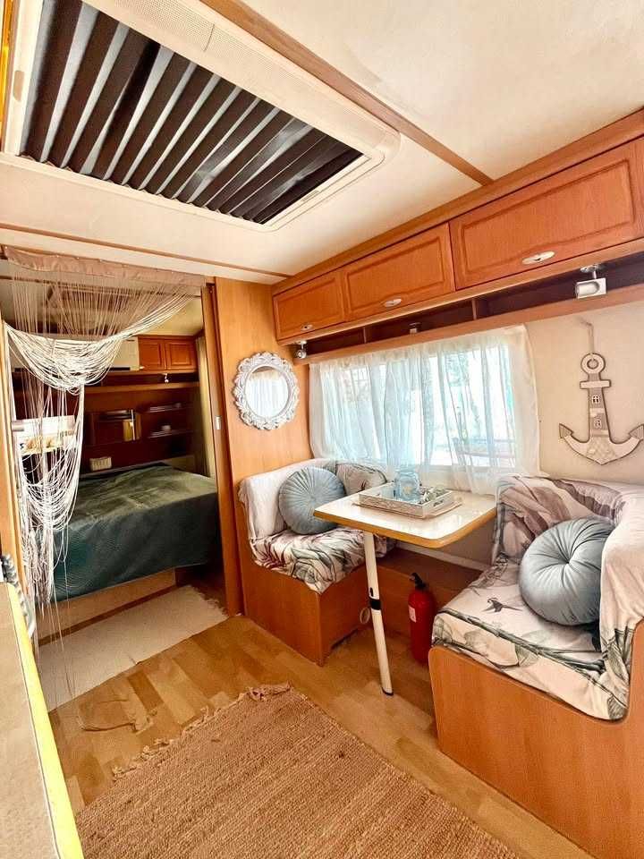 Каравана The Black Pearl, къмпинг Свети Георги, с.Топола, Каварна