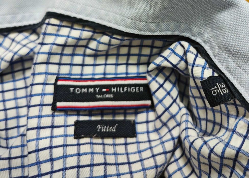 Tommy Hilfiger Оригинална мъжка риза размер S / 15 / 38