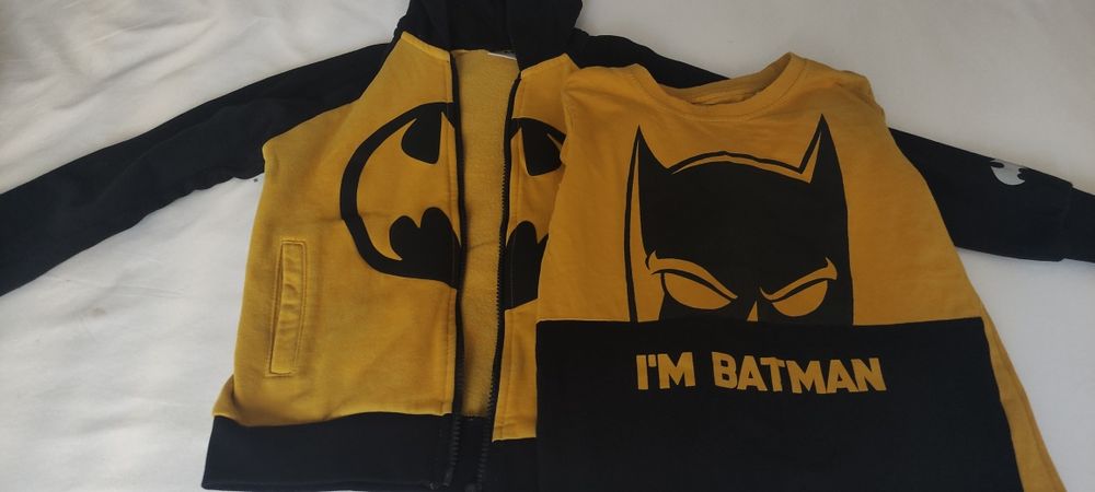 Hanorac&Pantaloni 122, bumbac moale, slim fit + tricou