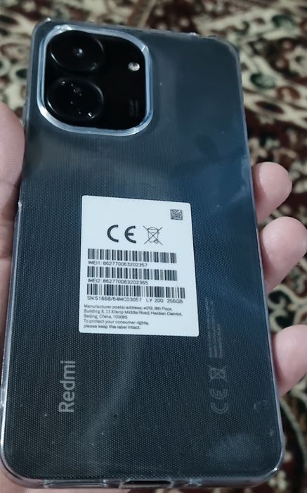 Redmi 13c Hali yengi