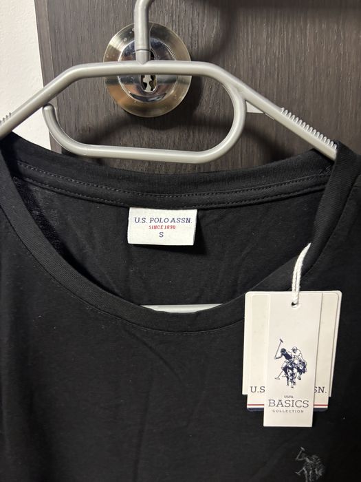 Tricou US Polo Assn.Marimea M Nou cu ericheta
