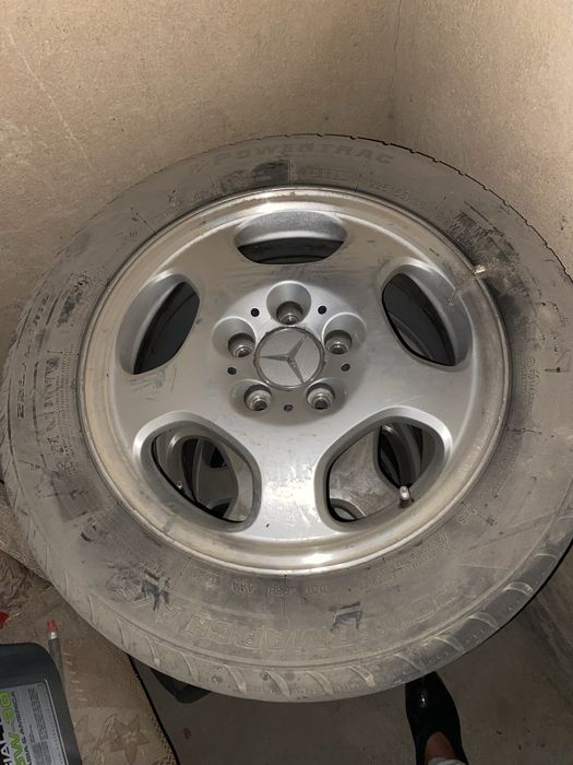 Диски от мерседеса