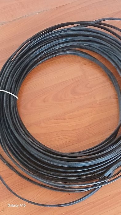 Продам медный кабель 3 на 4 ВВГ. Новый длина 40 м