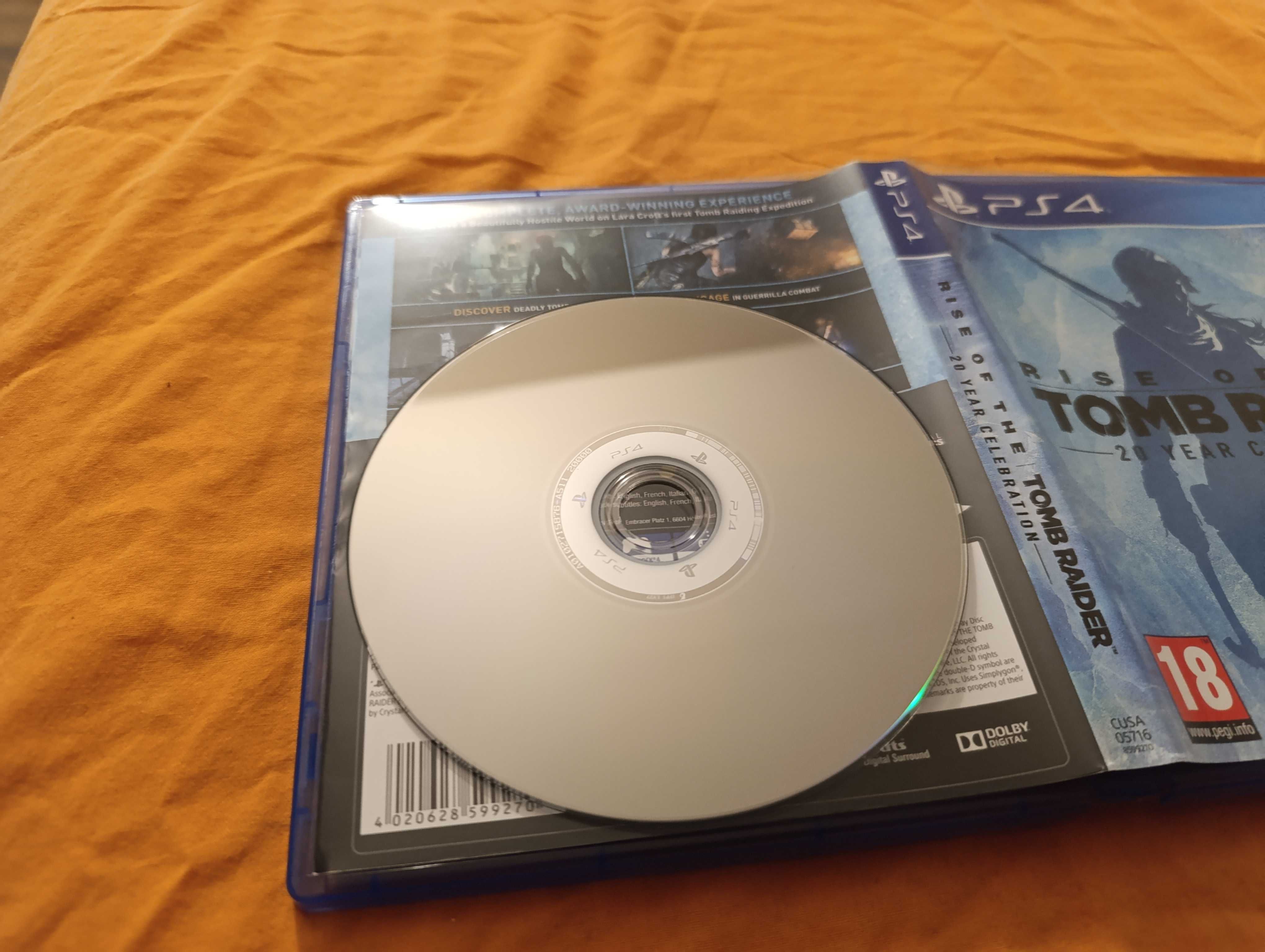 Игри за PlayStation 4, ps4 games, Tomb Raider