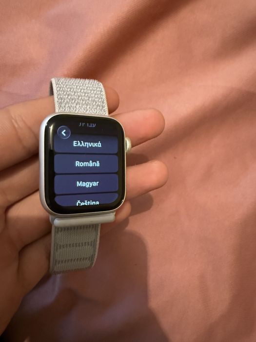 Vand apple watch SE gen2