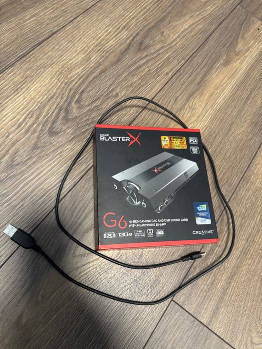 Звукова карта sound blaster x g6
