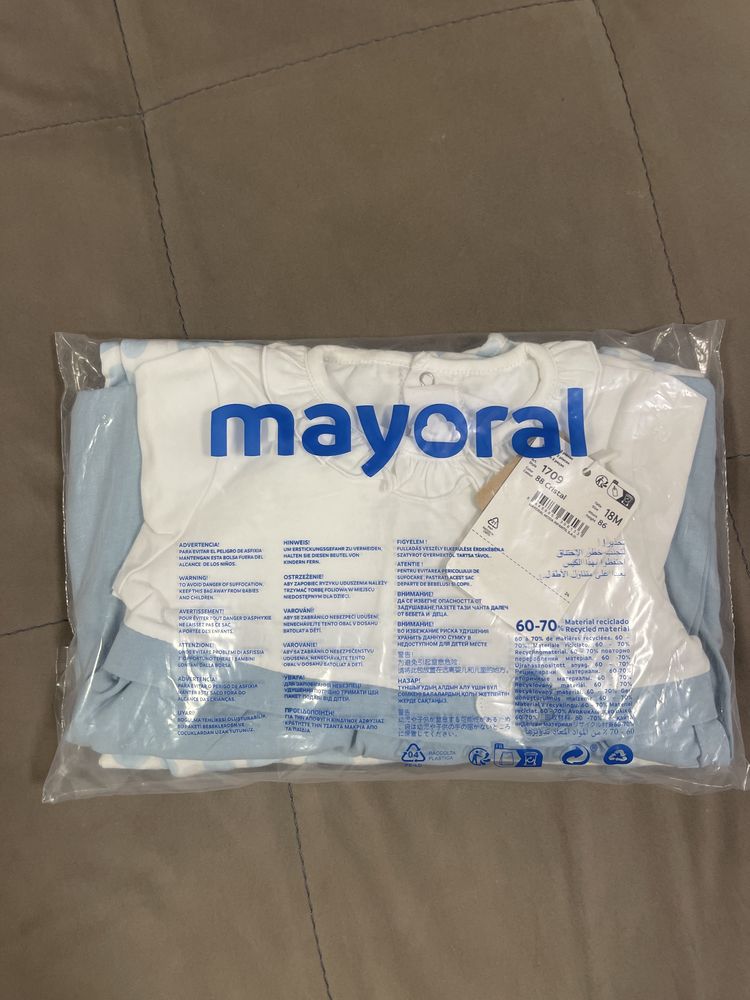 Сет бодита Mayoral