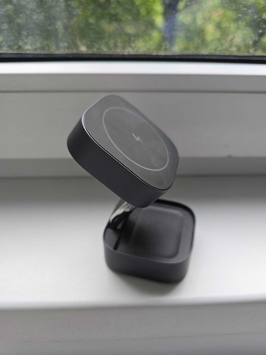 Incarcator wireless 3 in 1, Ugreen, Negru