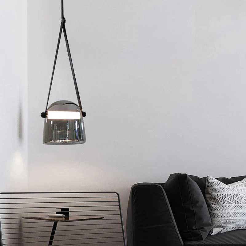 Опушен висящ LED Пендел Muna 2