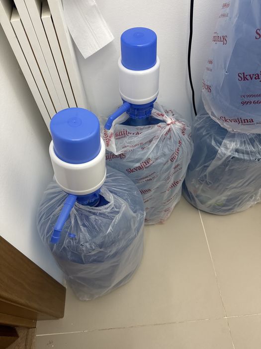 Бутылки 19 литров по 500 тг