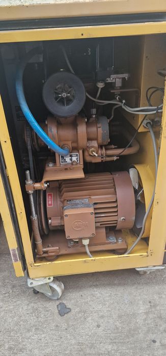 Compresor kaeser pe șurub, 920 litri pe minut, 7,5 kw,380v, profession