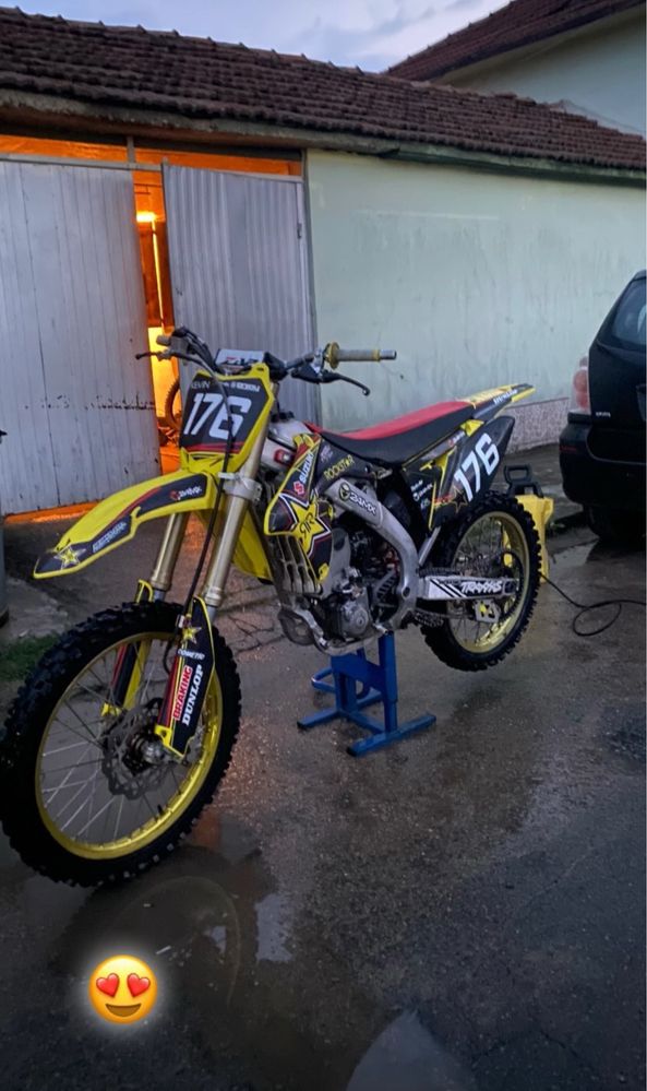 Suzuki RMZ 250 2015