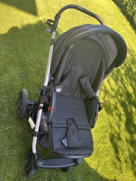 Carucior Krausman Poema Black Ed. Limitata