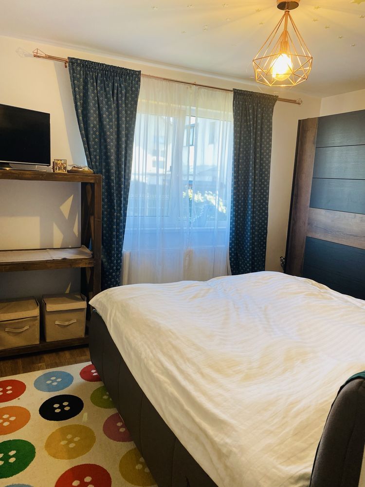 Apartament cu gardina Floresti